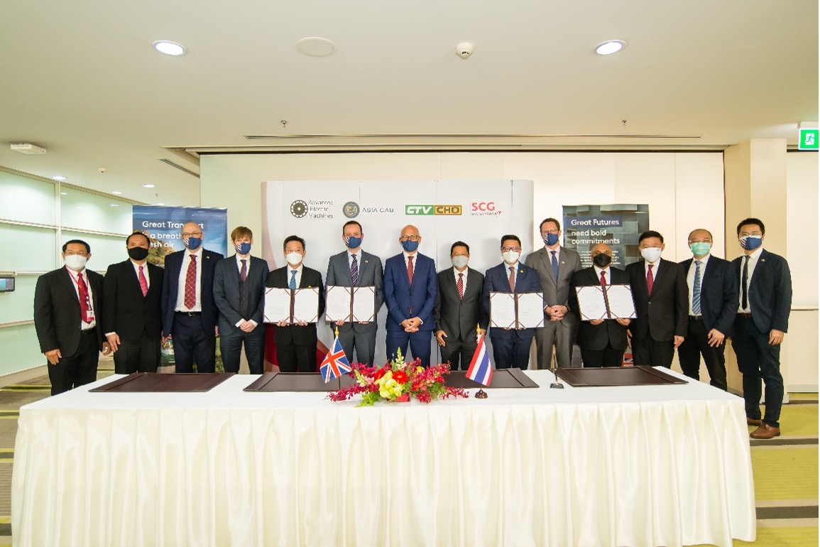 SCG International joins Cho Thavee and Asia Cab in Signing Thai MOU with AEM