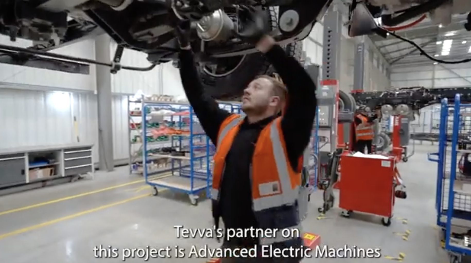 Working with TEVVA and the Advanced Propulsion Centre