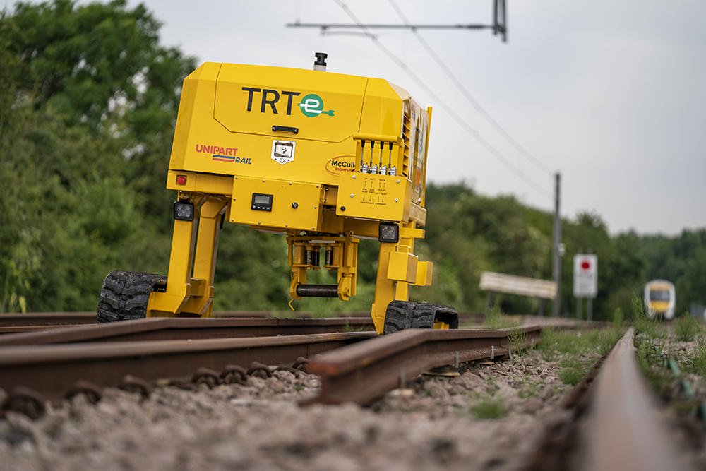 A rare-earth free, efficient future for our railways￼