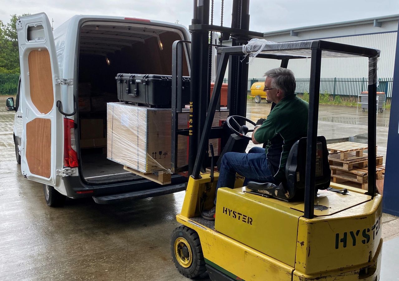 First motor export is on its way